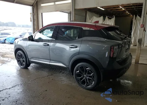 2025 Nissan Kicks Sr z USA, uszkodzony, nr VIN 3N8AP6DA4SL366544